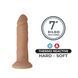 Торс с фаллоимитатором на присоске SilexD Apollo L Male Torso Caramel