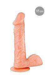 Фалоімітатор Real Body &mdash; Real Tony Flash, TPE, діаметр 3,5 см