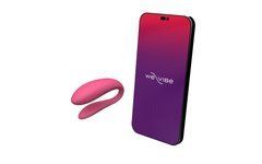 Смарт-вібратор для пар We-Vibe Sync Lite Pink, 10 віброрежимів, можна поєднувати з проникним сексом