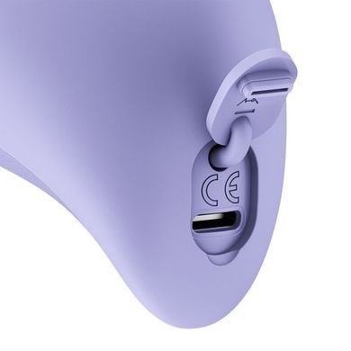 Вакуумний стимулятор Fun Factory Essence Purple, 11 режимів роботи, перезаряджуваний