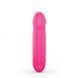 Вібратор Dorcel Real Vibration S Magenta 2.0, діаметр 3,7см, перезаряджається, для точки G