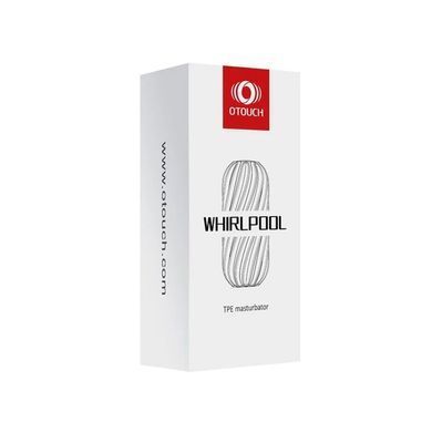 Мастурбатор Otouch Whirlpool, ніжний та щільний, ефект всмоктування, підходить для Otouch DECOR 2