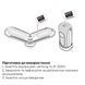 Мастурбатор Tenga Flip Zero Gravity White, изменяемая интенсивность стимуляции, раскладной