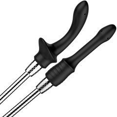 Набір анальних насадок для душу Nexus Beginner Shower Douche Duo Kit &ndash; Black, 2 шт.