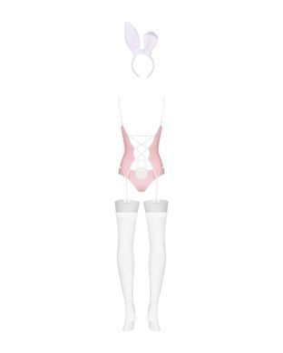 Obsessive Bunny suit 4 pcs costume pink L/XL