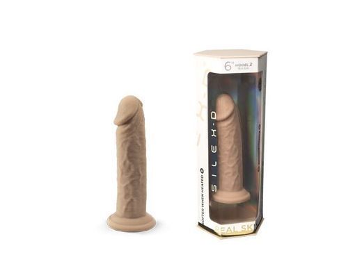 Фаллоимитатор SilexD Robby Real Skin Flesh (MODEL 2 size 6in)