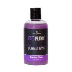 Піна для ванни Sensuva &mdash; Big Flirt Pheromone Bubble Bath &mdash; Tropical Tease (237 мл)