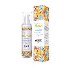 Массажное масло EXSENS Sex on the Beach 50мл разогревающее, без сахара, без парабенов, съедобное