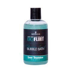 Піна для ванни Sensuva &mdash; Big Flirt Pheromone Bubble Bath &mdash; Sweet Temptation (237 мл)