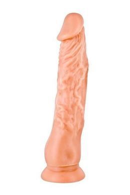 Фалоімітатор Real Body &mdash; Real Justin Flesh, TPE, діаметр 4,2 см