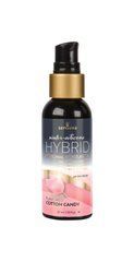 Смазка водно-силиконовая Sensuva Hybrid Cotton Candy (57 мл) без сахара, можно для оральных ласк