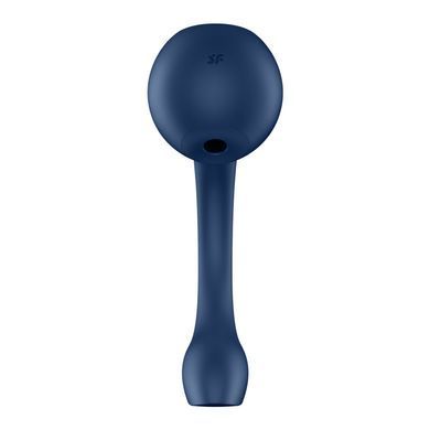 Смарт-стимулятор точки G + вакуумний стимулятор клітора Satisfyer Pro+ Wave 4 Connect App
