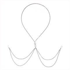 Прикраса для сосків з ланцюжком "Нескінченність" Nipple Jewerlry Infinity