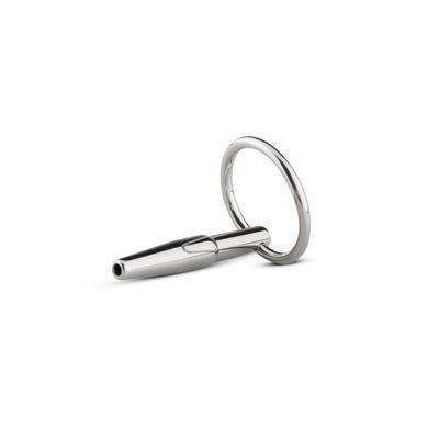 Полый уретральный стимулятор Sinner Gear Unbendable &mdash; Hollow Penis Plug, длина 4 см, диаметр 8 мм