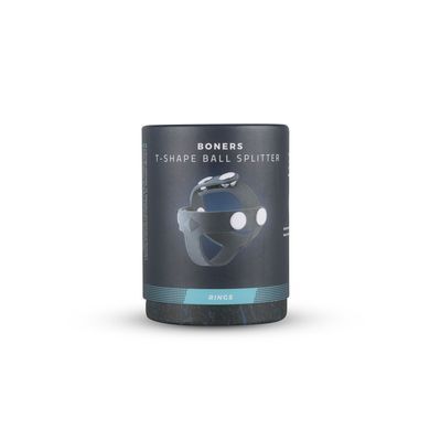 Кільце для мошонки з роздільником Boners T-shape Ball Splitter