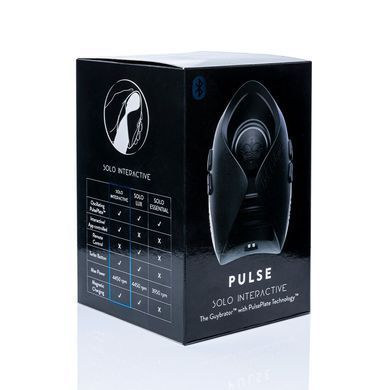 Інтерактивний мастурбатор Hot Octopuss Pulse Solo Interactive powered by KIIROO