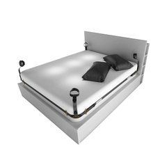 Фіксатори рук та ніг для ліжка LOCKINK BDSM Adjustable Bed Restraint Kit