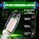 Смарт-мастурбатор BANANASOME ROCKET X7, вібрації, стискання, імітація фрикцій, підігрів