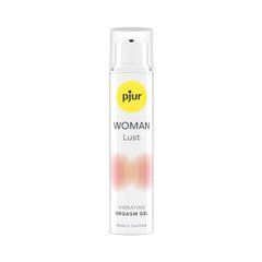 Рідкий вібратор для клітора pjur Woman Lust 15 мл, на водній основі, з ефектом мурашок
