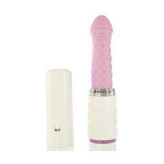 Роскошный вибратор-пульсатор с присоской Pillow Talk - Feisty Thrusting Vibrator Pink