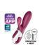 Смарт вібратор кролик із підігрівом Satisfyer Hot Bunny
