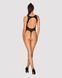 Obsessive B129 teddy black S/M/L
