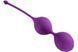 Вагинальные шарики Alive U-Tone Balls Purple, диаметр 3,5см, вес 77 г