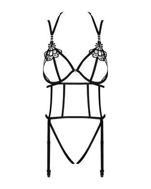 Obsessive Badossa crotchless teddy S/M