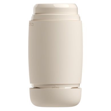 Мастурбатор TENGA PUFFY LATTE BROWN, ультрам&rsquo;який матеріал, багаторазовий, наскрізний