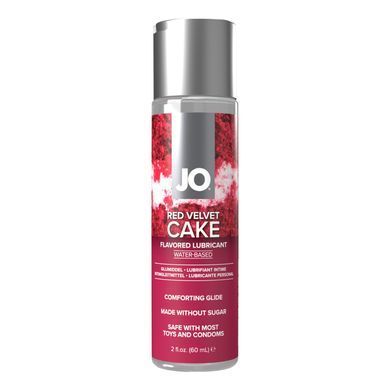 Набір смакових змазок System JO Champagne & Red Velvet Cake (2&times;60 мл), Limited Edition