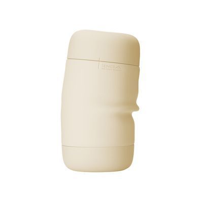 Мастурбатор TENGA PUFFY LATTE BROWN, ультрам&rsquo;який матеріал, багаторазовий, наскрізний