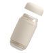 Мастурбатор TENGA PUFFY LATTE BROWN, ультрам&rsquo;який матеріал, багаторазовий, наскрізний