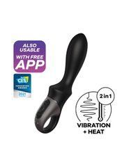 Смарт-вібратор для простати Satisfyer Heat Climax, підігрів до 40&deg;