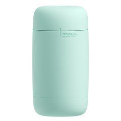 Мастурбатор TENGA PUFFY MINT GREEN, ультрам&rsquo;який матеріал, багаторазовий, наскрізний