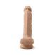 Фаллоимитатор SilexD Tomas Flesh (MODEL 1 size 9in), двухслойный, силикон+Silexpan, диаметр 4,9см
