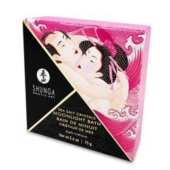Соль для ванны Shunga Moonlight Bath &ndash; Aphrodisia (75 мл), соль Мертвого моря, аромамасла