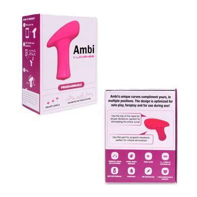 Смарт вибропуля Lovense Ambi