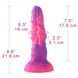 Фаллоимитатор для секс-машин Hismith Tentacle Silicone Dildo Monster Series, KlicLok и присоска