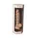 Фаллоимитатор SilexD Johnny Flesh (MODEL 1 size 7in), двухслойный, силикон +Silexpan, диаметр 3,8см