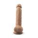 Фаллоимитатор SilexD Johnny Flesh (MODEL 1 size 7in), двухслойный, силикон +Silexpan, диаметр 3,8см