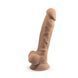 Фаллоимитатор SilexD Johnny Flesh (MODEL 1 size 7in), двухслойный, силикон +Silexpan, диаметр 3,8см