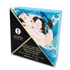 Соль для ванны Shunga Moonlight Bath &ndash; Ocean Breeze (75 гр), соль Мертвого моря, аромамасла