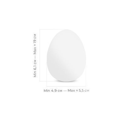 Мастурбатор-яйцо Tenga Egg Lovers (сердечки)