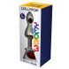 Анальна пробка Wooomy Lollypop Double Ball Metal Plug Red L