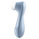 Вакуумный клиторальный стимулятор Satisfyer Pro 2 Blue