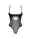 Боді Obsessive Roxelia crotchless teddy XS/S