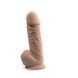 Фаллоимитатор SilexD Norman Flesh (MODEL 4 size 8.5in), двухслойный, силикон+Silexpan, диаметр 5см