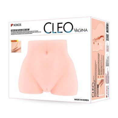 Мастурбатор Kokos Cleo, Телесный