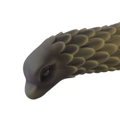 Фаллоимитатор для секс-машин Hismith 8.5&Prime; Squama Beast Silicone Dildo Monster Series, KlicLok