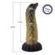 Фаллоимитатор для секс-машин Hismith 8.5&Prime; Squama Beast Silicone Dildo Monster Series, KlicLok